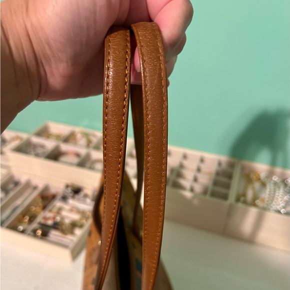 MCM striped tote bag - Picture 6 of 10